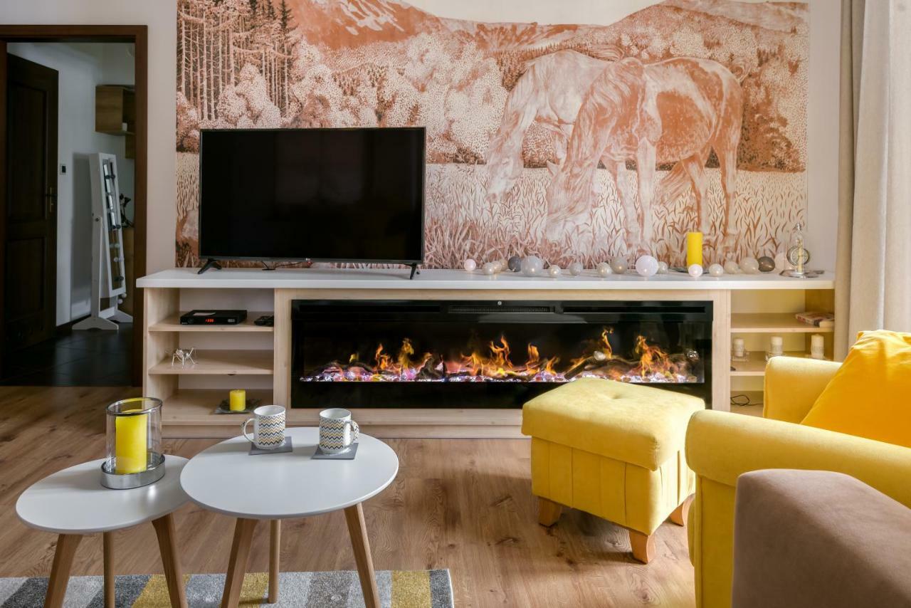 Apartament Lux-Nadrzeczna 5 Minut Od Deptaka Karpacz Eksteriør bilde